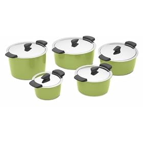 Kuhn Rikon Hotpan Casserole 3 Quart, Green