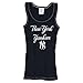 Women's MLB Team Logo Classic Tank Top (New York Yankees, Large)