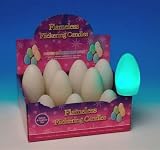 Battery Operated Led Colour Changing Egg 11cm (D00409B)