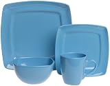 Oneida Blue Hawaiian Dinnerware Set, Service for 4
