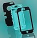 iPhone 5C Case,Cases,Cover [Cell Tekk] ~ 2 in1 Hybrid, Dual Layer, Durable,Silicone,Skin,Teal, Blue,Black,Apple,Dust Proof, Shockproof, Heavy Duty,Best,Review, Easy On/Off, Discounted, Price 1/2 Off MRSP Limited Supply-Buy Now!