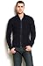 Armani Exchange Mens Ribbed Zip Front Sweater