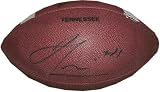 Jamal Lewis Autographed Wilson NCAA Football