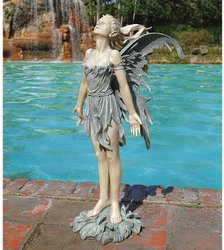 Spirit of the Wind Fairy Statue