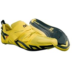 Mavic Rennradschuhe Tri Helium yellow/black