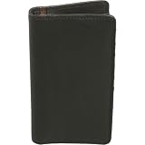 Derek Alexander Men's Leather Breast Pocket Wallet