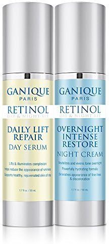 Ganique Retinol Day and Night Kit by Ganique