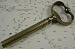 Brass Vintage Style Wine Corkscrew Key