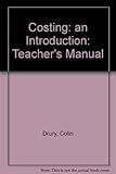 Costing : an introduction. Teachers' manual
