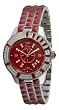 Christian Dior Womens CD11311HM001 Christal Diamond Red Dial Watch