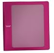 Five Star Binder, Customizable Cover, 1.5-Inch, Pink (72413)