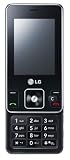 LG KC550 Unlocked Tri-Band GSM Cell Phone with 5MP Camera, Bluetooth, MP3, E-mail and GPS --International Version with Warranty (Black)