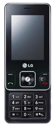 LG - KC550 - Téléphone portable - GSM tribandes - Ecran 2,4 - Photo 5 MP - mp3 / FM - Bluetooth - Noir
