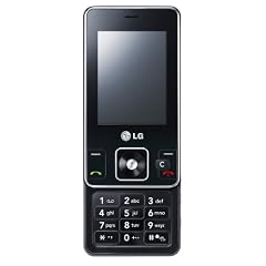 LG KC550 (5 MP, DIVX, MP3, Slider) Handy ohne Branding