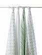 aden + anais 100% Cotton 4 Pack Muslin Swaddle Blanket, Oh My