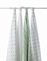 Anais Cotton Muslin Swaddle Blanket Anais Cotton Muslin Swaddle Blanket