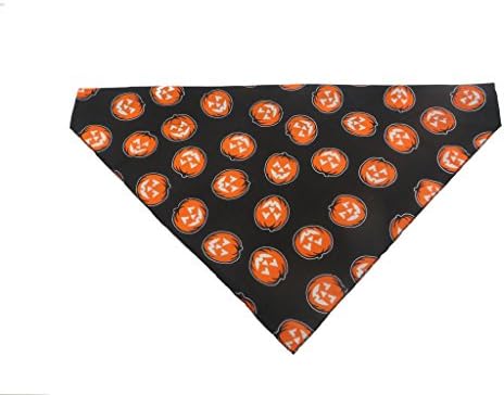 Bad Dog Bandanas Glow in The Dark Great Pumpkin (Adjustable)