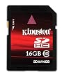 Kingston 16GB SDHC Class10 SD10/16GB