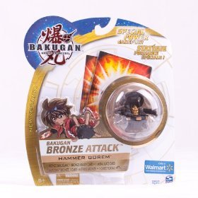 Bakugan Bronze Attack Hammer Gorem