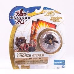 Bakugan Bronze Attack Hammer Gorem