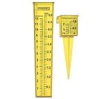 Springfield 90107 2 in 1 Sprinkler and Rain Gauge Springfield 90107 2 in 1 Sprinkler and Rain Gauge