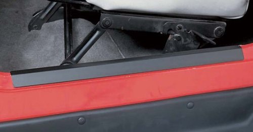 Rugged Ridge Black Powder Coated Trim Accessories Door & Rear Hatch Hinges/Accessories Jeep Wrangler 1997 to 2006 (TJ) Entry Kick Guard