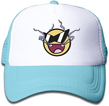 Awesome Sauce E-Liquid Face Emoji One Size Adjustable Baseball Snapbacks Kid's Hat