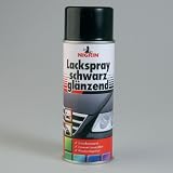 Produkt-Bild: NIGRIN 74113 Lackspray schwarz gl&auml;nzend 400 ml