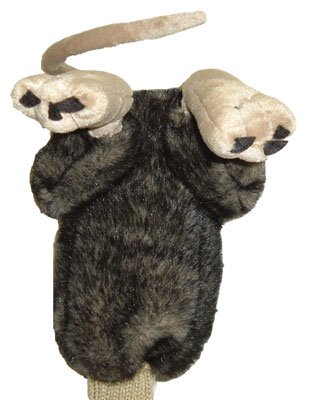 Butthead Golf Club Cover Rat
