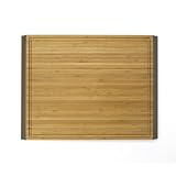 Oxo Good Grips 12-by-16-Inch Large Bamboo Cutting Board, Brown by Oxo