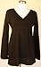 Transitional Cross Wrap Nursing Tunic - Long Sleeve