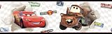 York Wallcoverings Disney Kids DK6117BD Cars Lightning McQueen & Mater Border, Cream