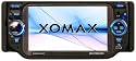 12,7cm (5") Autoradio 1DIN / DVD / SD / USB / Bluetooth / Touchscreen XOMAX XM-DTSB5003