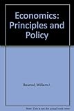 Economics : principles and policy