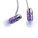 MEElectronics M21-LV In-Ear Headphones for iPod, iPhone, MP3/CD/DVD Players (Lavender)