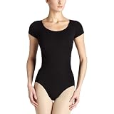Capezio Women's Short Sleeve Leotard
