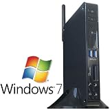 Produkt-Bild: KCS Nanobox 182036 Mini-PC Nettop schwarz | AMD Zacate E350 Dualcore 2x 1.6GHz | 4GB DDR3-1333 | 500GB | HDMI 1080p | USB3.0 | spielt alle g&auml;ngigen Video/Audio/Bildformate - ideal auch als Wohnzimmer-PC | Sound | GigabitLAN | WLAN | Cardreader | Energiespar-PC - nur 30W Verbrauch | Microsoft Windows 7 Home Premium 64-Bit