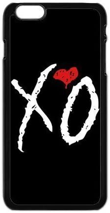 Danny Store Hardshell Cell Phone Cover Case for New iPhone 6 Plus (5.5"), XO The Weeknd