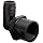 Thogus Polypropylene Tube Fitting, 90 Degree Elbow, Black, NPT Female x Barbed