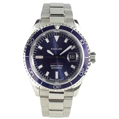 Kadloo Herrenarmbanduhr Ocean Date Blau
