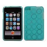Blue Circle Flexi Thermoplastic Polyurethane (TPU) Gel Silicone Skin Case For Apple iPod Touch 2nd / 3rd Generation [Cellet Packaging]