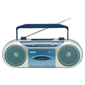 SANYO ラジオカセットレコーダー U4-ST23(L)