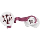 Texas A&M Aggies Pacifier with Clip