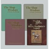 Shop Wisdom of Rudy Kouhoupt Set: Vols. I, II, III, IV (4 vol. machining book set)