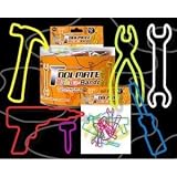 Rubba Bandz Shaped Rubber Bands Bracelets 12Pack Toolmate