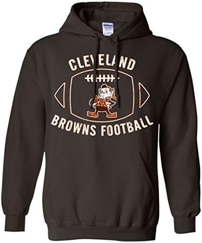 Cleveland Browns - Nfl American Football Teams - National Football League 2016 Hoodie - Dark Chocolate / Large