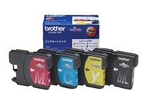 ブラザー工業 インクカートリッジ LC11インク4色(BK/C/M/Y)パック LC11-4PK