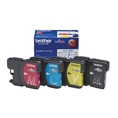 ブラザー工業 インクカートリッジ LC11インク4色(BK/C/M/Y)パック LC11-4PK