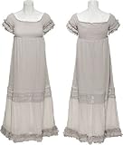 ROMEO & JULIET COUTURE Smocked Short Sleeve Maxi Dress [RJRV100938]