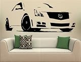 Wall Mural Vinyl Decal Stickers Car Cadillac CTS S1408